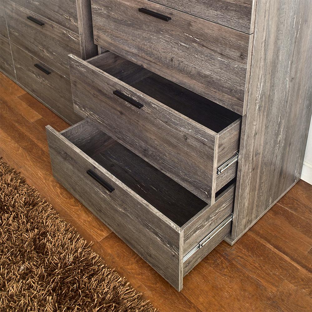 Rustic Gray Chest